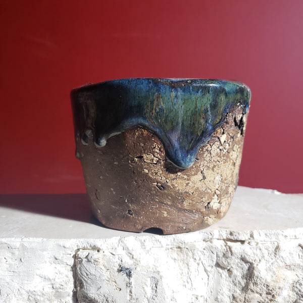 Sedimentary Planter - Michael Arpino Ceramics