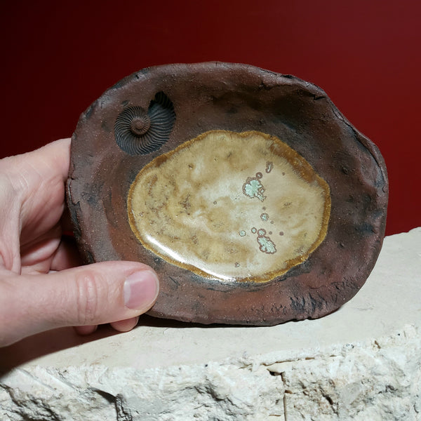 Cretaceous Dish - Michael Arpino Ceramics