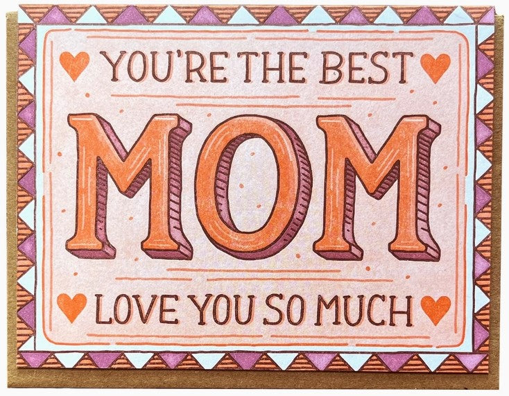 BEST MOM - NOTEWORTHY PAPER CARDS