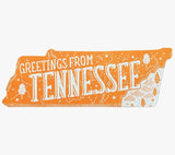 Tennessee State Postcard