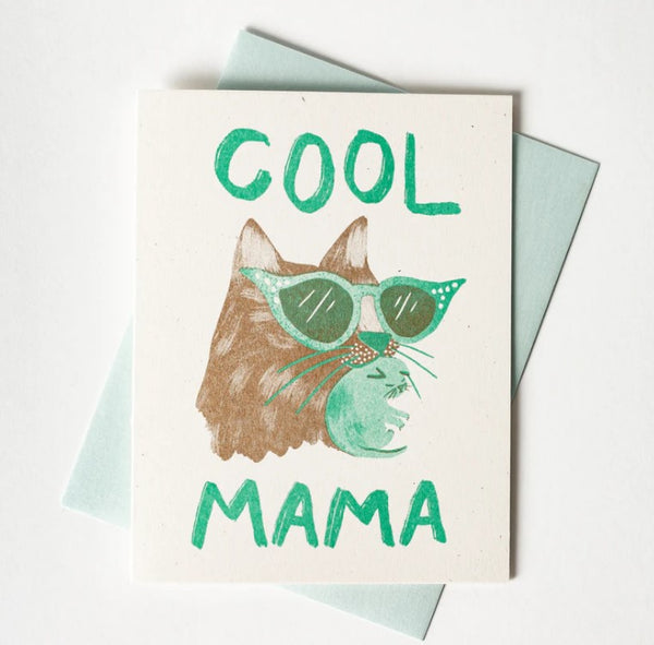 Cool Mama Mother's Day Card