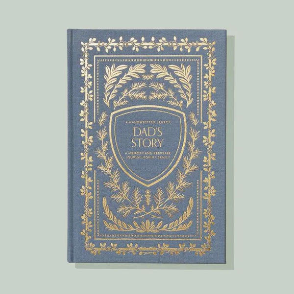 Dad's Story: A Memory and Keepsake Journal
