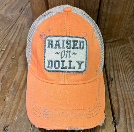Raised on Dolly Hat - The Goat Stock