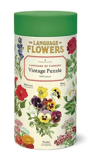 LANGUAGE OF FLOWERS - 1000 PIECE PUZZLE