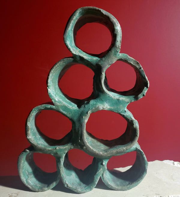 Mossy Niche - Michael Arpino Ceramics