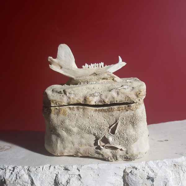 Reliquary Box - Michael Arpino Ceramics