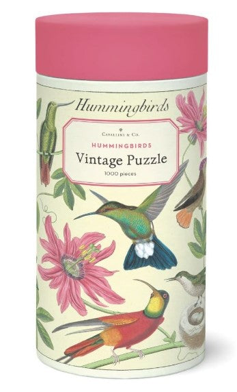 Hummingbirds - 1000 Piece Puzzle