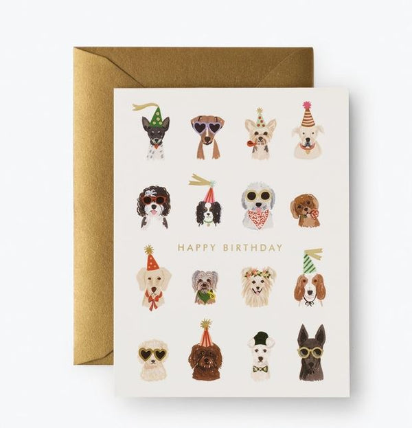 Party Pups Card