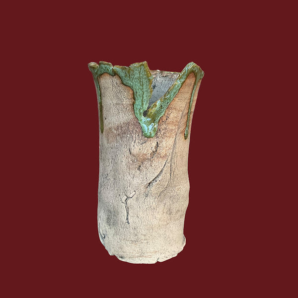 Tall Verdant Planter - Michael Arpino Ceramics