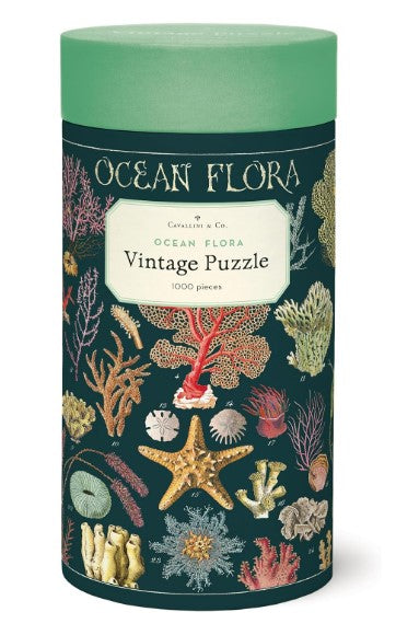 Ocean Flora - 1000 Piece Puzzle
