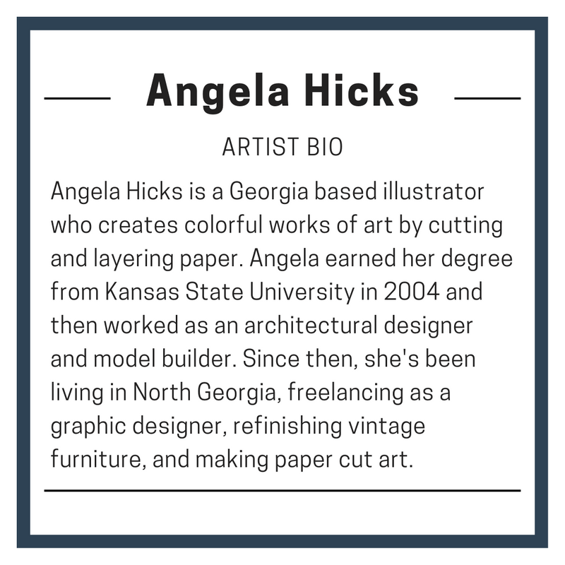 Monstera Leaf - Angela Hicks