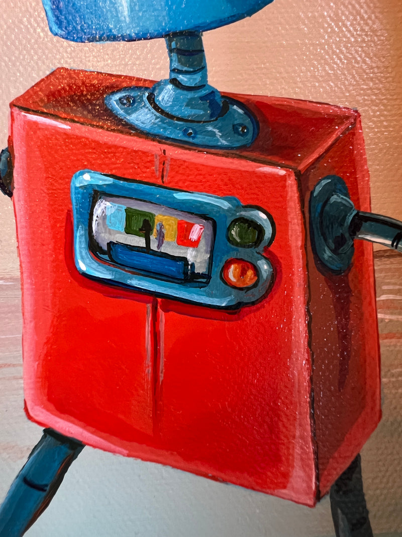 Slingshot Robot - Tim Hooper