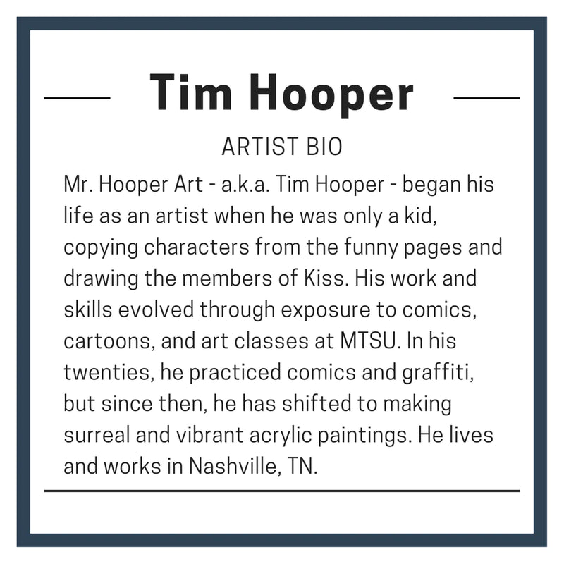 Red Robot - Tim Hooper