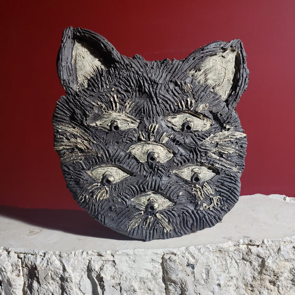 Hexacat Mask - Michael Arpino Ceramics