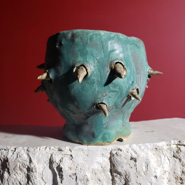 Cilia Planter - Michael Arpino Ceramics