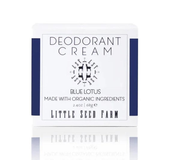 Deodorant Cream - Blue Lotus
