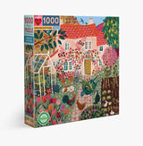 English Cottage - 1000 Piece Puzzle