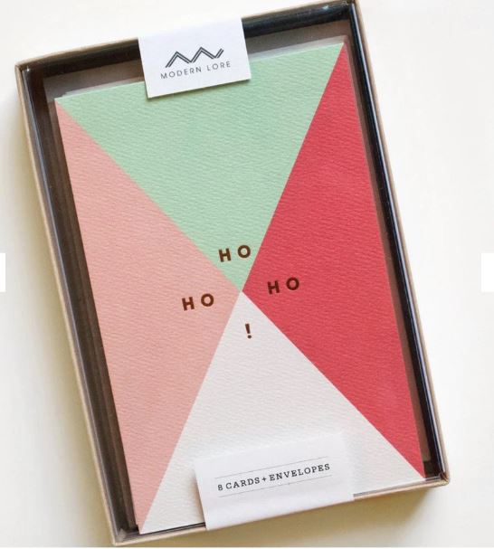 Ho Ho HO - Boxed Cards