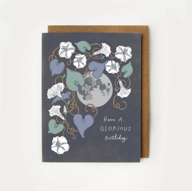 Glorious Birthday Card Rala Knoxville Gifts + Local Art