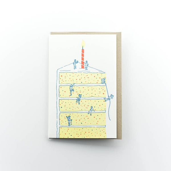 Cake Climbers - Birthday