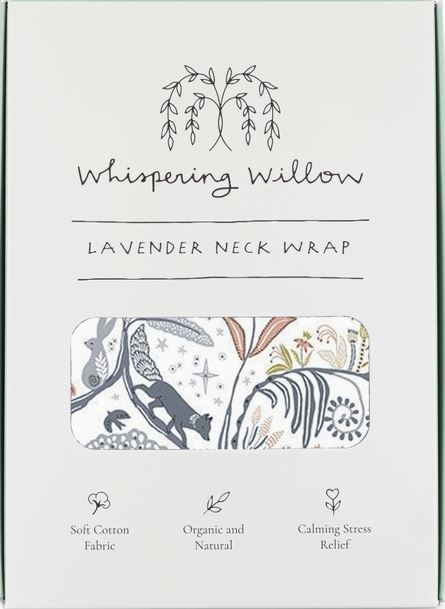 Neck Wrap, Lavender - Secret Forest