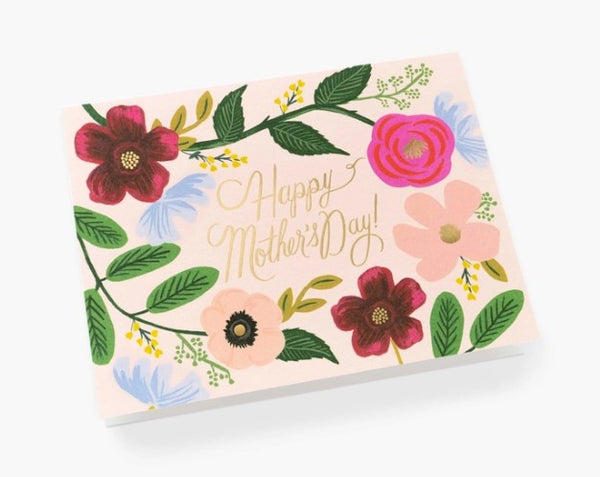 Wildflowers Mother's Day Card - Rifle Paper Co