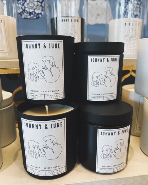 Johnny & June Candle