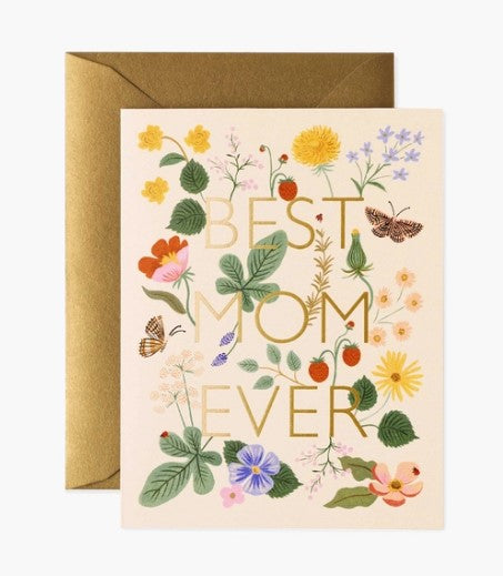 Best Mom Ever Card - Rifle Paper Co