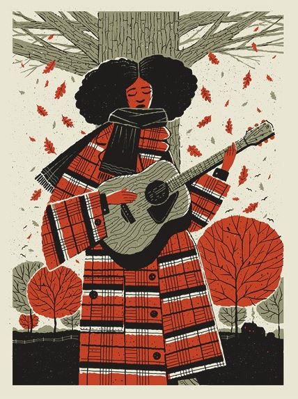 Autumn Song Print