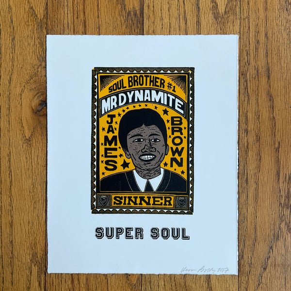 Super Soul - Mr. Dynamite James Brown - Kevin Bradley