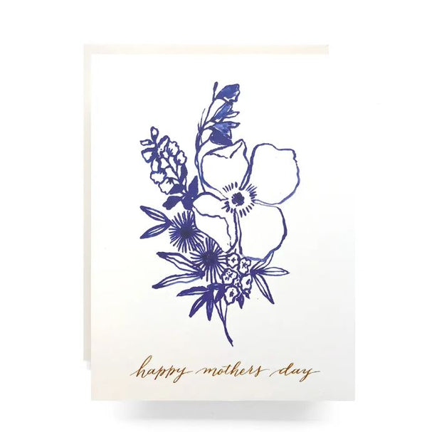 Indigo Bouquet - Mother's Day