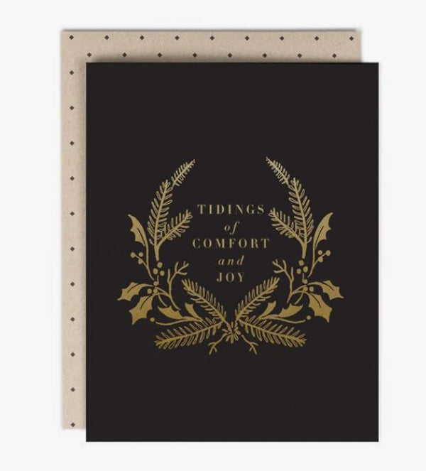 Tidings of Comfort and Joy Card