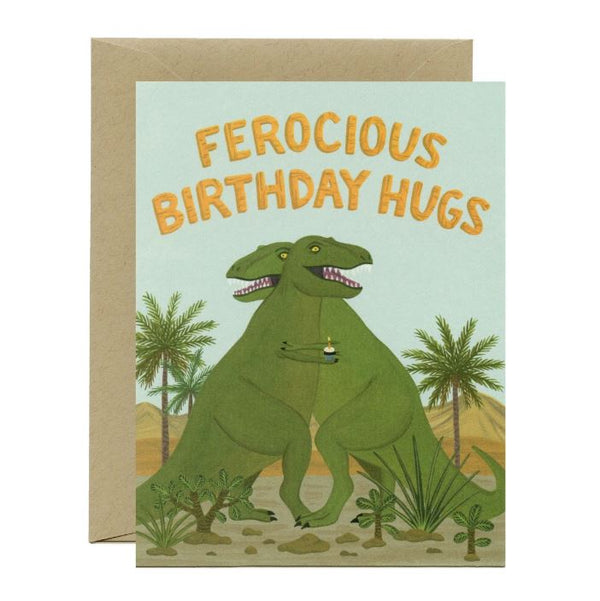 T-Rex Ferocious - Birthday