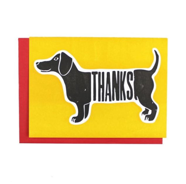 Thank You Dog Cards