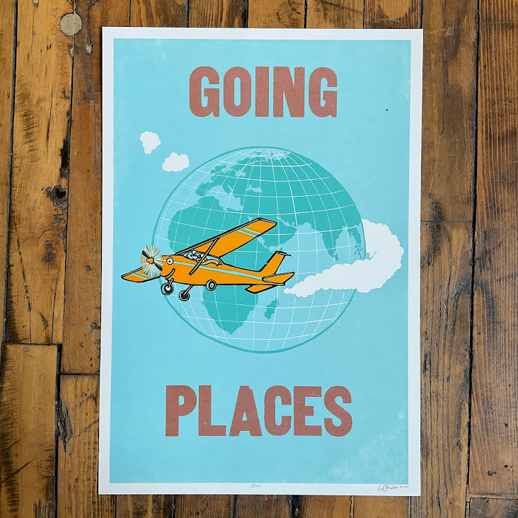 Going Places Print