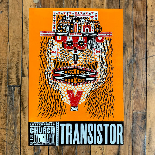 Robots - Transistor - Kevin Bradley