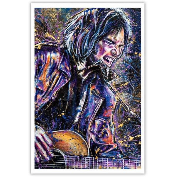 Neil Young Print