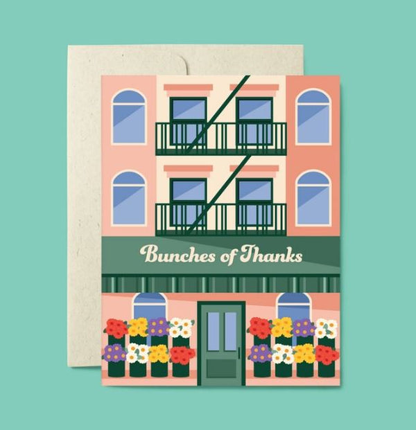 Bunches of Thanks Card