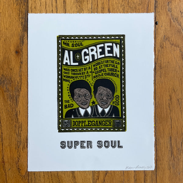 Super Soul - Al Green - Kevin Bradley