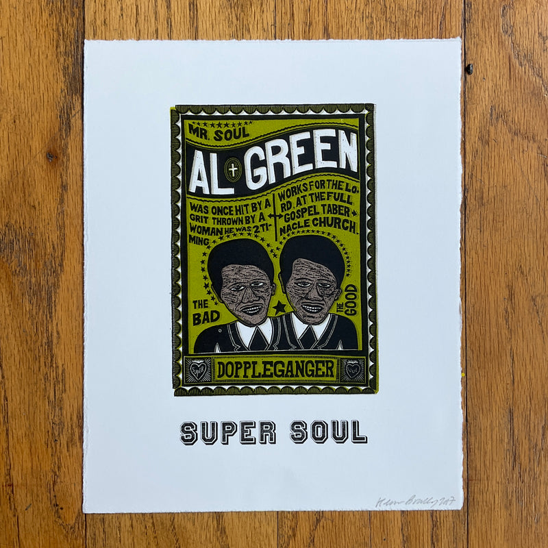 Super Soul - Al Green - Kevin Bradley