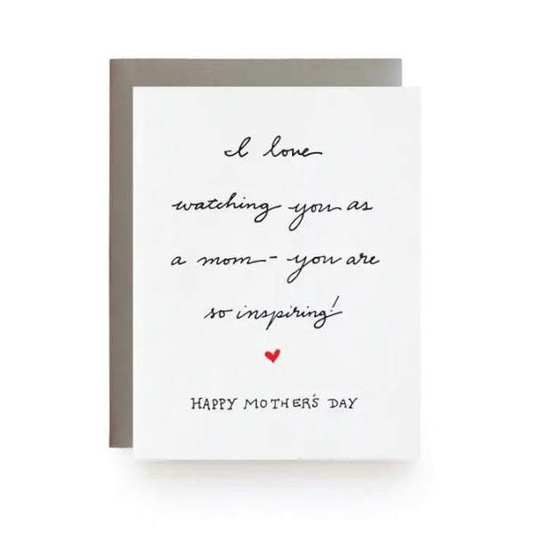 Inspirting Mom - Mother's Day