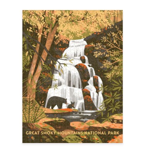 Great Smoky Mountains National Park Puzzle - 1000 Pieces