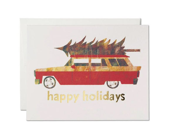 Holiday Chevy Card