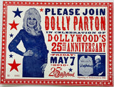 Dollywood 25th Anniversary Print