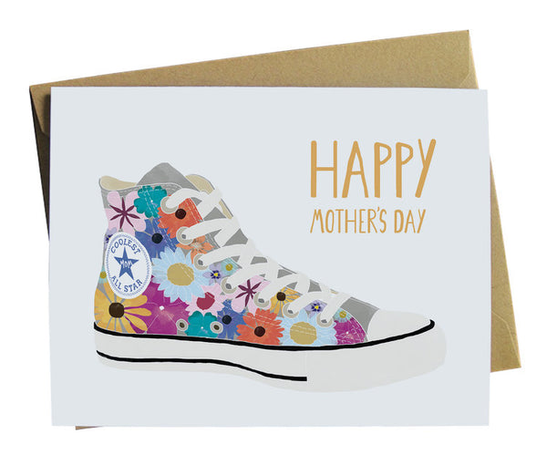 Paper Wolf Cards: Mother's Day