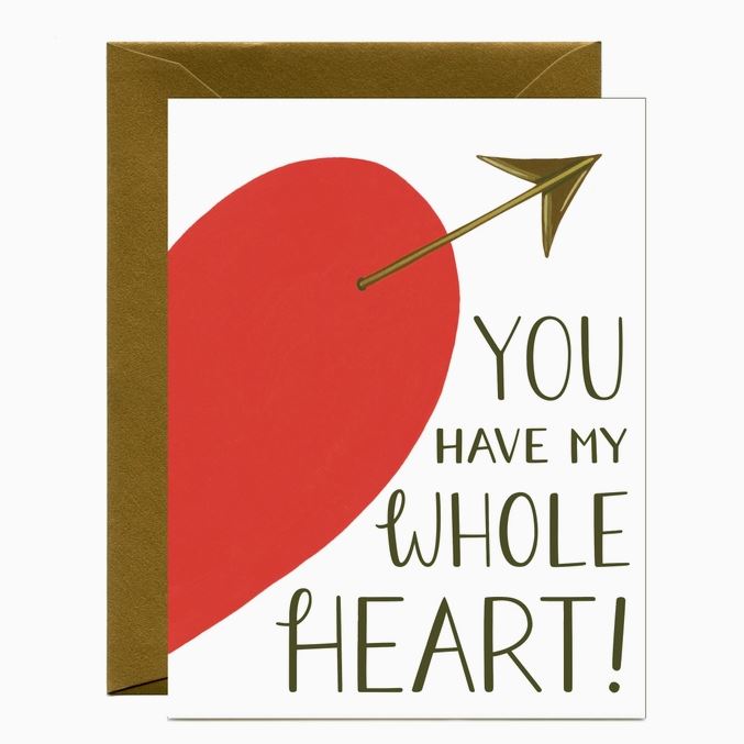 You Have My Whole Heart – Rala | Knoxville Gifts + Local Art