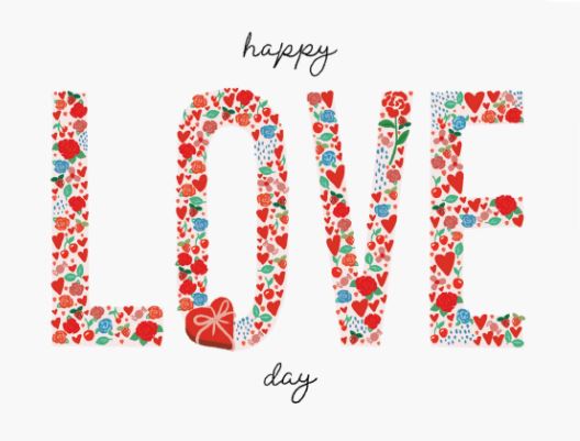 Happy Love Day - Valentines