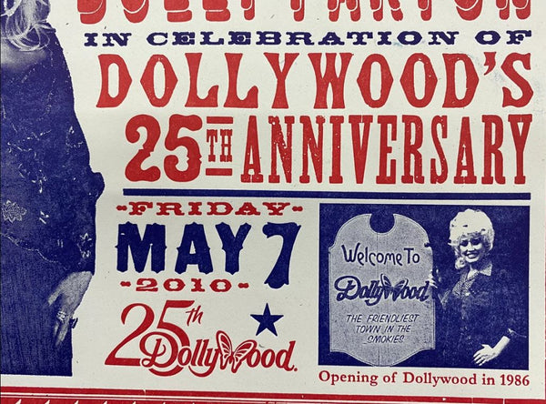 Dollywood 25th Anniversary Print