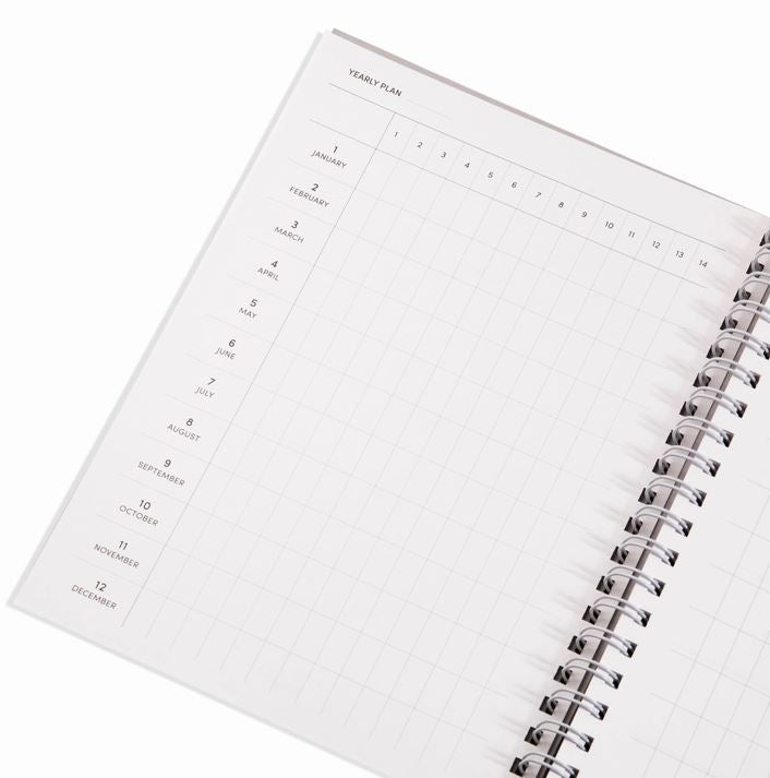 Daily Weekly Monthly Large Planner