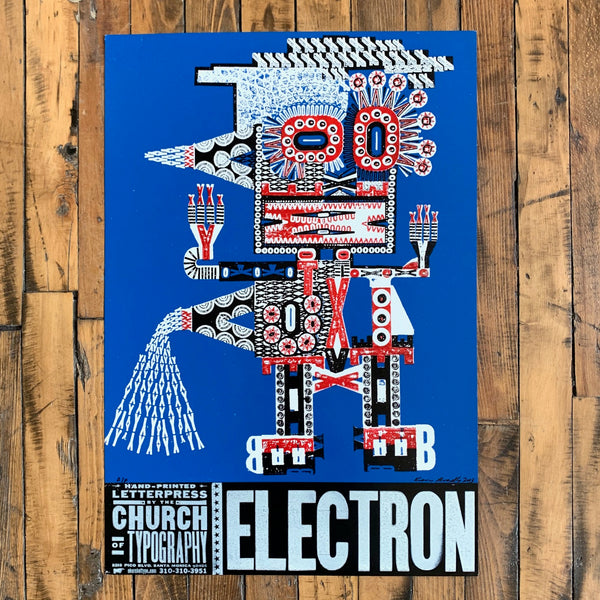 Robots - Electron - Kevin Bradley